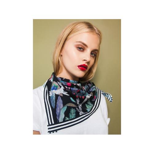 Платок Зайцы. Varvara; - купить необычные подарки в Воронеже