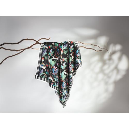 Платок Зайцы. Varvara; - купить необычные сувениры в Воронеже