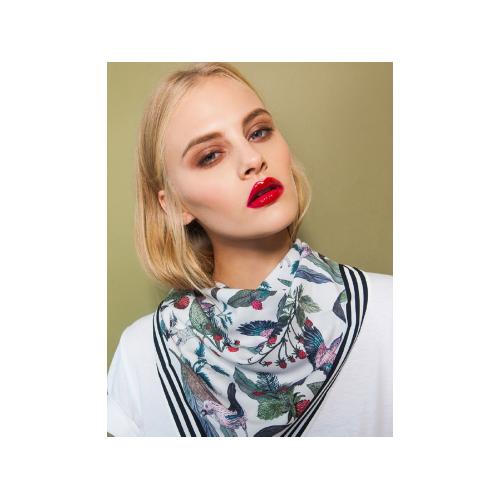 Платок Фазаны. Varvara; - купить необычные подарки в Воронеже