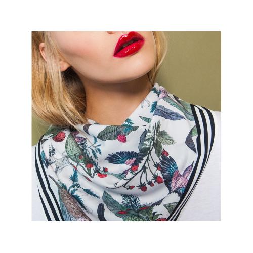 Платок Фазаны. Varvara; - купить именные сувениры в Воронеже