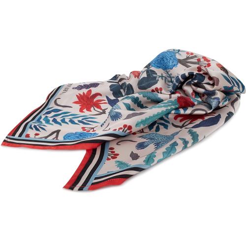 Платок Фазаны. Varvara; - купить необычные сувениры в Воронеже