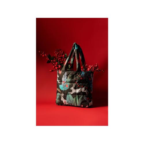 Сумка стеганая Зайцы. Varvara; - купить необычные подарки в Воронеже