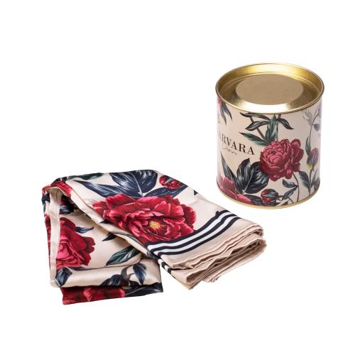 Платок Русские сезоны молочный. Varvara; - купить необычные подарки в Воронеже