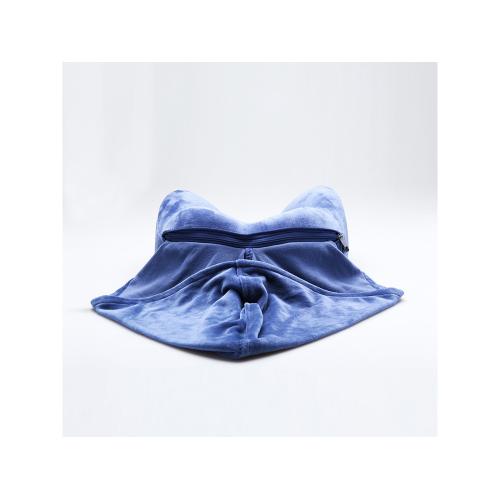 Подушка для путешествий с эффектом памяти, с капюшоном Hooded Tranquility Pillow; - купить именные сувениры в Воронеже