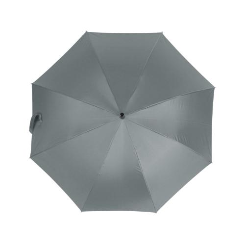 Зонт-трость Reviver с куполом из переработанного пластика; - купить именные сувениры в Воронеже