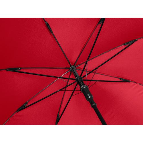 Зонт-трость Reviver с куполом из переработанного пластика; - купить подарки с логотипом в Воронеже