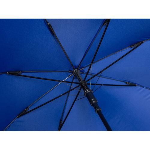 Зонт-трость Reviver с куполом из переработанного пластика; - купить подарки с логотипом в Воронеже