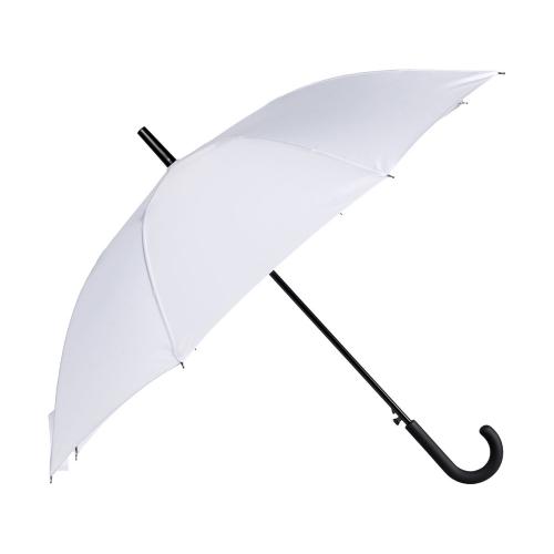 Зонт-трость Reviver с куполом из переработанного пластика; - купить необычные сувениры в Воронеже