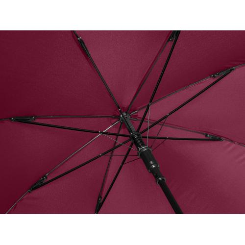 Зонт-трость Reviver с куполом из переработанного пластика; - купить подарки с логотипом в Воронеже