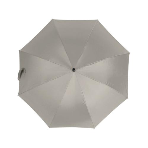 Зонт-трость Reviver с куполом из переработанного пластика; - купить именные сувениры в Воронеже