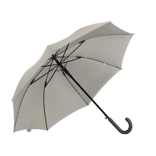 Зонт-трость Reviver с куполом из переработанного пластика; - купить необычные подарки в Воронеже
