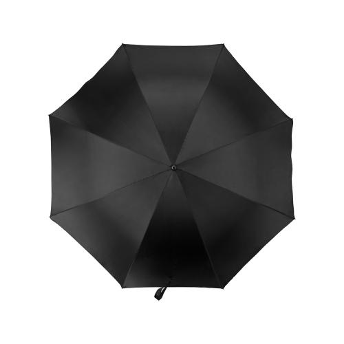 Зонт-трость полуавтоматический двухслойный; - купить именные сувениры в Воронеже