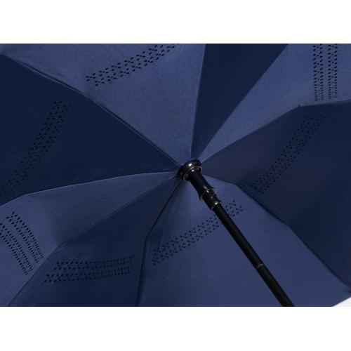 Зонт-трость наоборот Inversa, полуавтомат; - купить подарки с логотипом в Воронеже