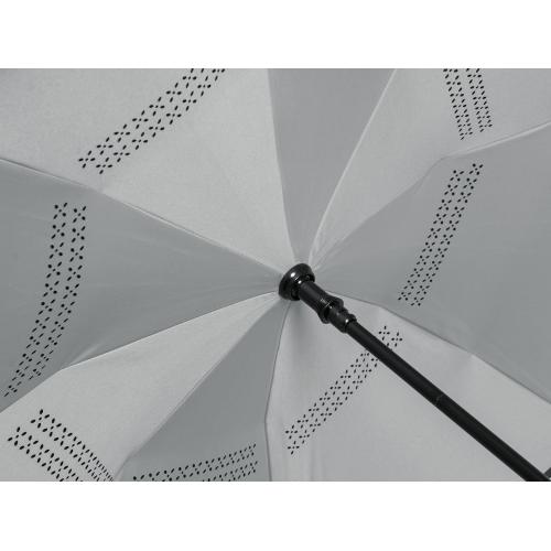 Зонт-трость наоборот Inversa, полуавтомат; - купить подарки с логотипом в Воронеже