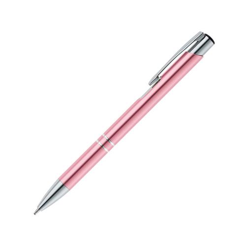 BETA. Алюминиевая шариковая ручка, Светло-розовый