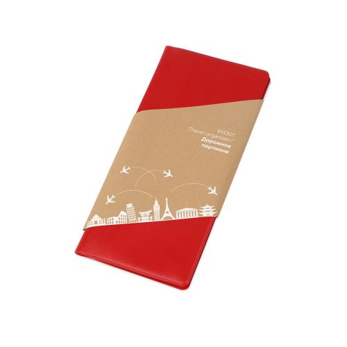 Дорожный органайзер Weekend из ПВХ; - купить подарки с логотипом в Воронеже