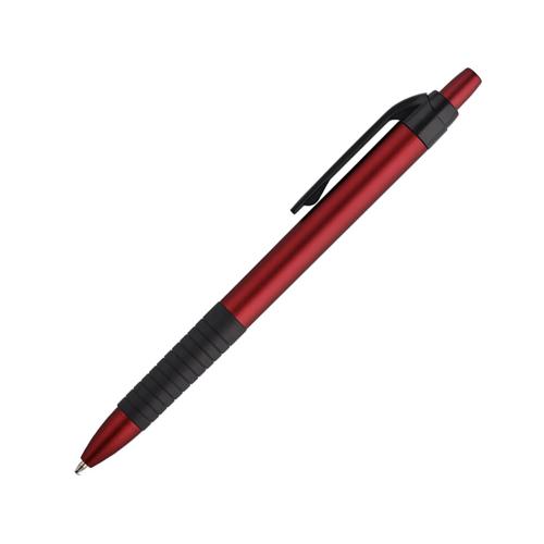 CURL. Шариковая ручка с металлической отделкой, Бордовый