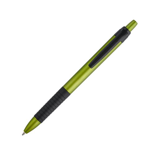 CURL. Шариковая ручка с металлической отделкой, Светло-зеленый