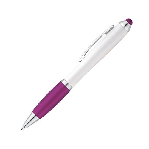 SANS.  Шариковая ручка с зажимом из металла, Пурпурный