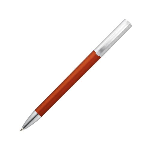 ELBE.  Шариковая ручка с зажимом из металла, Темно-оранжевый