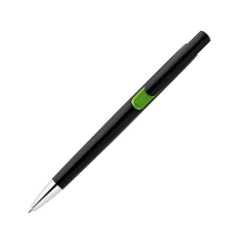 BRIGT. Шариковая ручка с металлической отделкой, Светло-зеленый