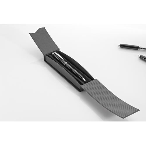 Чехол с магнитным замком ETUI в черном цвете для одной письменной принадлежности; - купить необычные сувениры в Воронеже