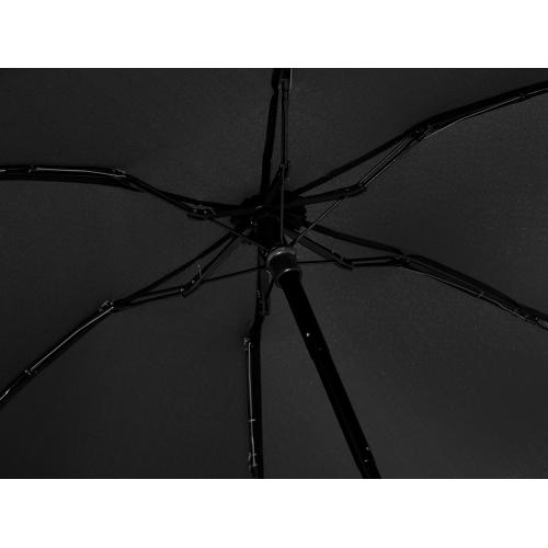 Складной cупер-компактный механический зонт Compactum; - купить подарки с логотипом в Воронеже