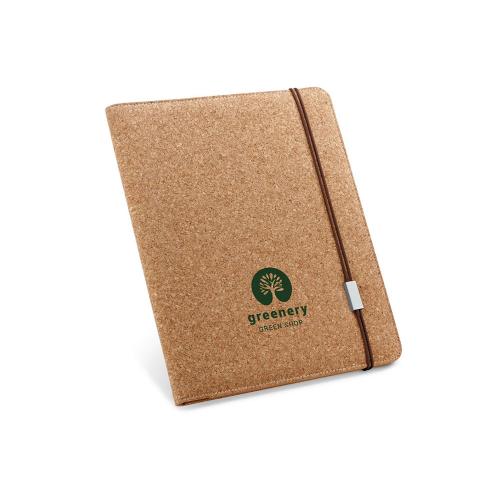 SERPA. Папка A4 из натуральной пробки; - купить именные сувениры в Воронеже