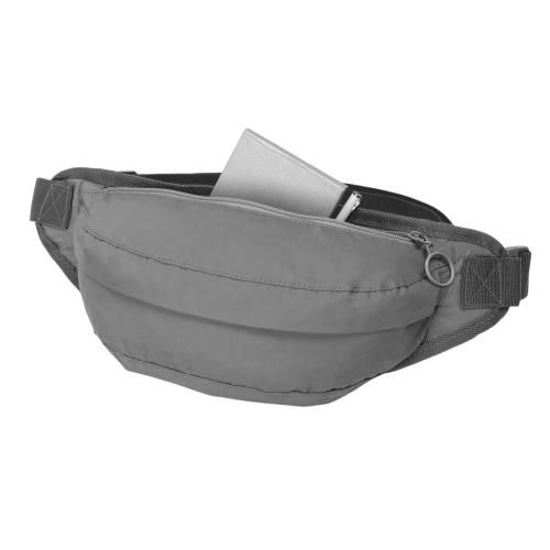 Светоотражающая сумка на пояс Neo Extra Reflect; - купить именные сувениры в Воронеже