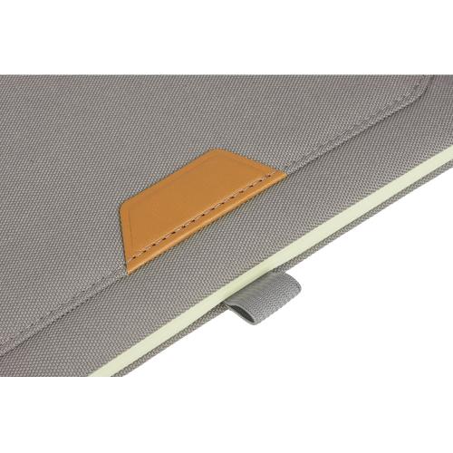 Блокнот А5 из RPET Harvey, 80 листов FSC бумага; - купить подарки с логотипом в Воронеже