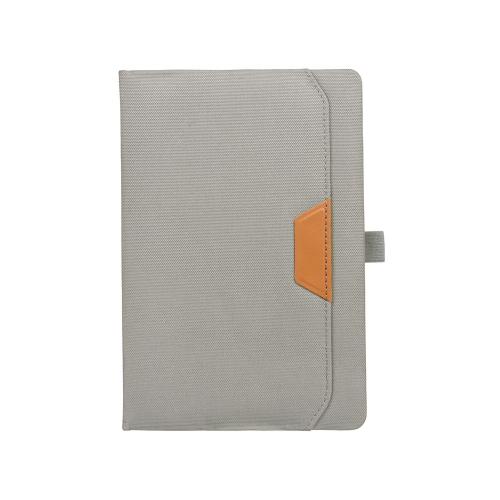 Блокнот А5 из RPET Harvey, 80 листов FSC бумага; - купить именные сувениры в Воронеже