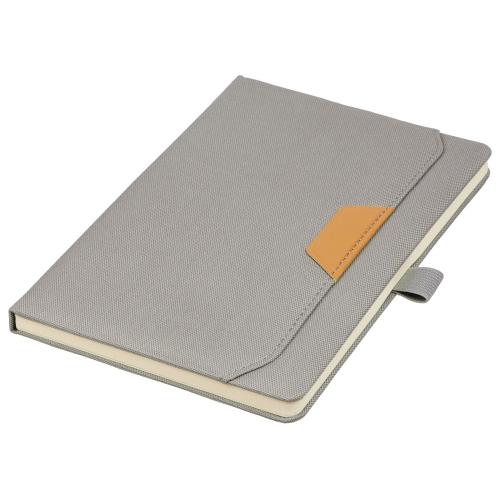 Блокнот А5 из RPET Harvey, 80 листов FSC бумага; - купить необычные подарки в Воронеже