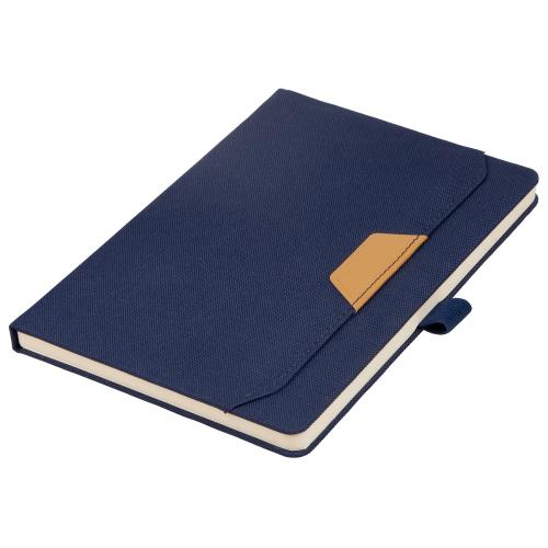 Блокнот А5 из RPET Harvey, 80 листов FSC бумага; - купить необычные подарки в Воронеже