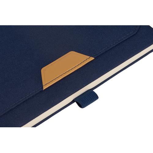 Блокнот А5 из RPET Harvey, 80 листов FSC бумага; - купить подарки с логотипом в Воронеже