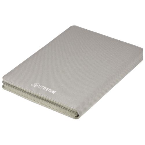 Портфолио А4 из RPET на молнии Harvey, 40 л FSC бумаги; - купить необычные сувениры в Воронеже