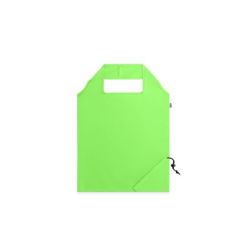 BEIRA. Складная сумка из rPET, светло-зеленый