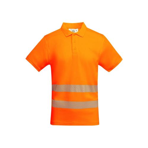 Рубашка поло Atrio мужская, неоновый оранжевый