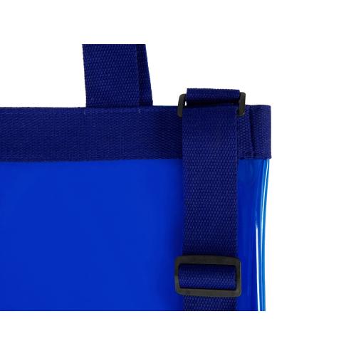 Сумка Frank из прозрачного пластика с регулирующейся лямкой; - купить именные сувениры в Воронеже