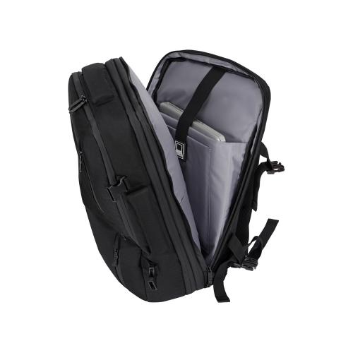 Водостойкий рюкзак-трансформер Convert для ноутбука 15; - купить подарки с логотипом в Воронеже