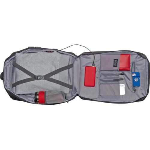 Рюкзак для ноутбука Sheller с пластиковой поверхностью; - купить необычные сувениры в Воронеже