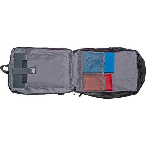 Рюкзак для ноутбука Sheller с пластиковой поверхностью; - купить именные сувениры в Воронеже