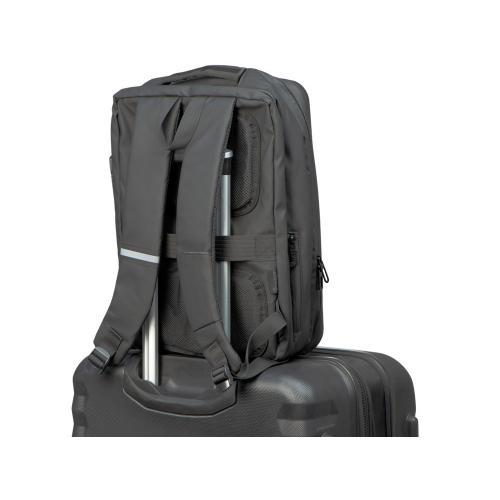 Рюкзак для ноутбука Sheller с пластиковой поверхностью; - купить подарки с логотипом в Воронеже