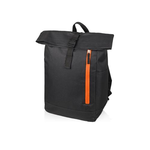 Рюкзак Hisack, черный/оранжевый