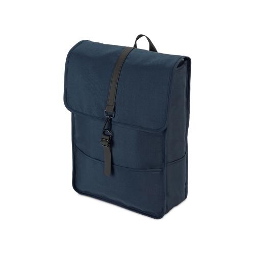 Рюкзак Rony из переработанного пластика, нейви