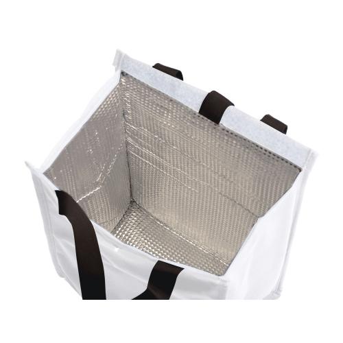 Складная сумка-холодильник Fresh; - купить подарки с логотипом в Воронеже