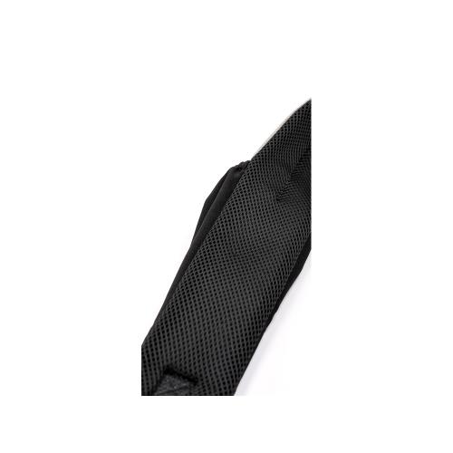 Сумка-слинг Nomad на одно плечо из водостойкого переработанного пластика; - купить именные сувениры в Воронеже