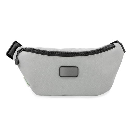 Универсальная водостойкая сумка на пояс Bumble из переработанного пластика; - купить подарки с логотипом в Воронеже