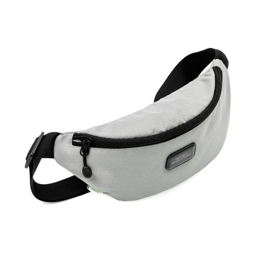 Универсальная водостойкая сумка на пояс Bumble из переработанного пластика; - купить именные сувениры в Воронеже