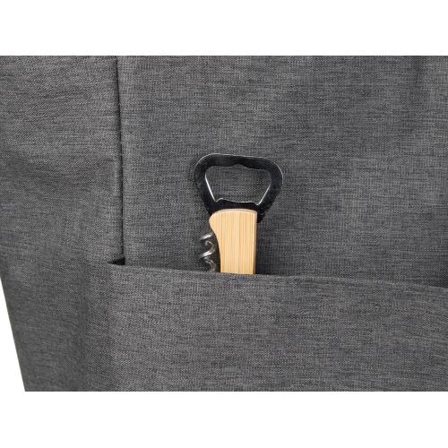 Сумка-холодильник Fabrizio со штопором; - купить подарки с логотипом в Воронеже