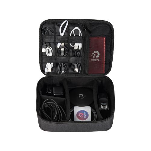 Органайзер для крупной электроники District; - купить именные сувениры в Воронеже